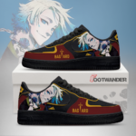 Michael Kaiser Blue Lock AF1 Shoes