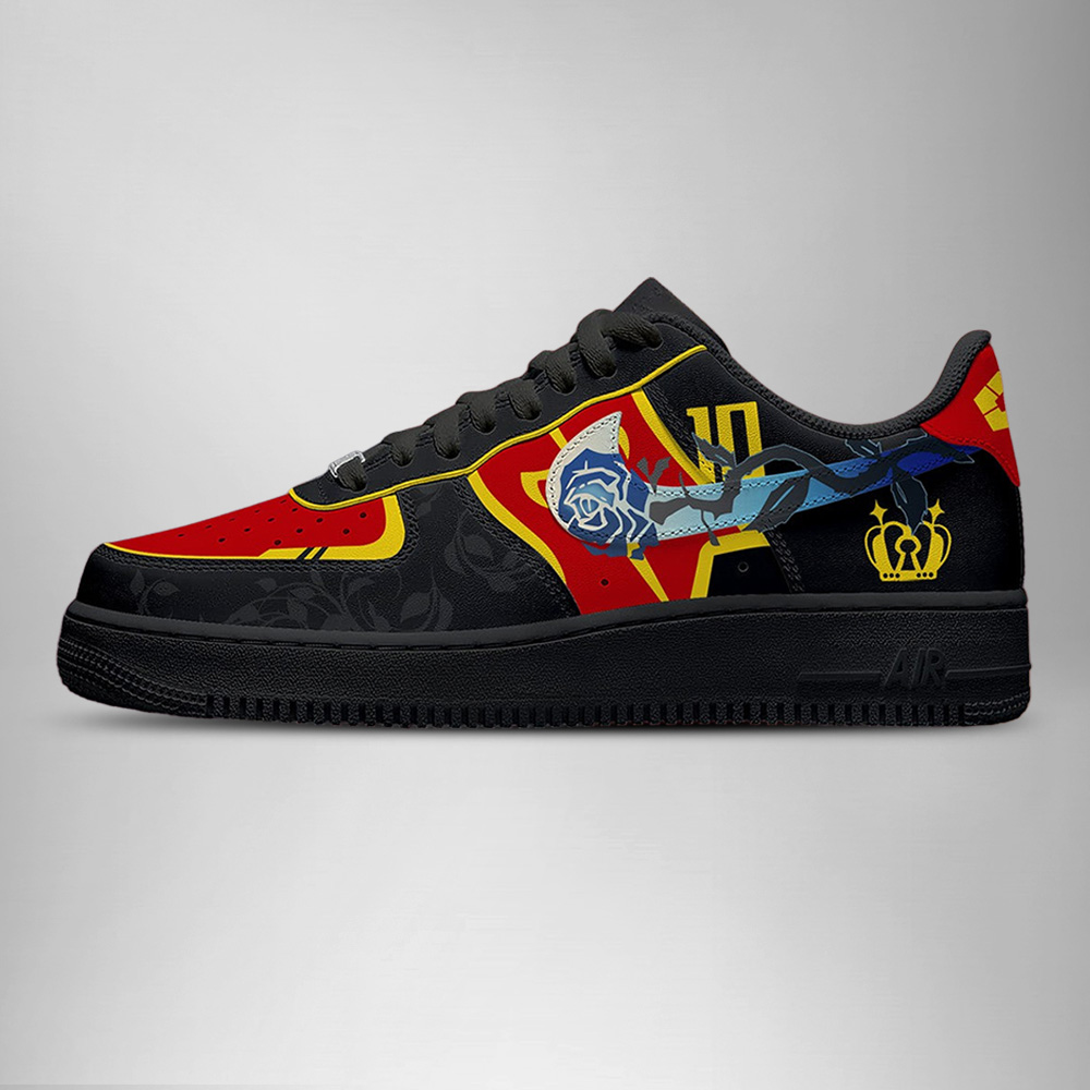 Michael Kaiser Blue Lock AF1 Shoes - Image 3