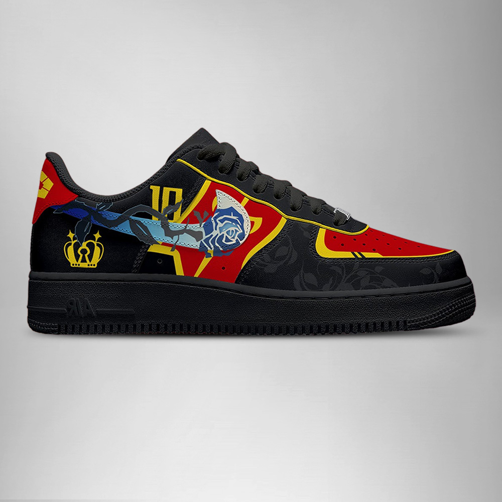 Michael Kaiser Blue Lock AF1 Shoes - Image 2