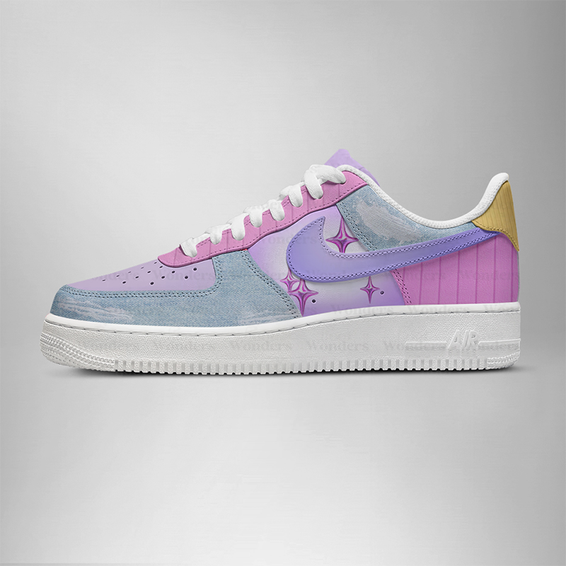 Mistery - KPop Demon Hunter AF1 Shoes - Image 3