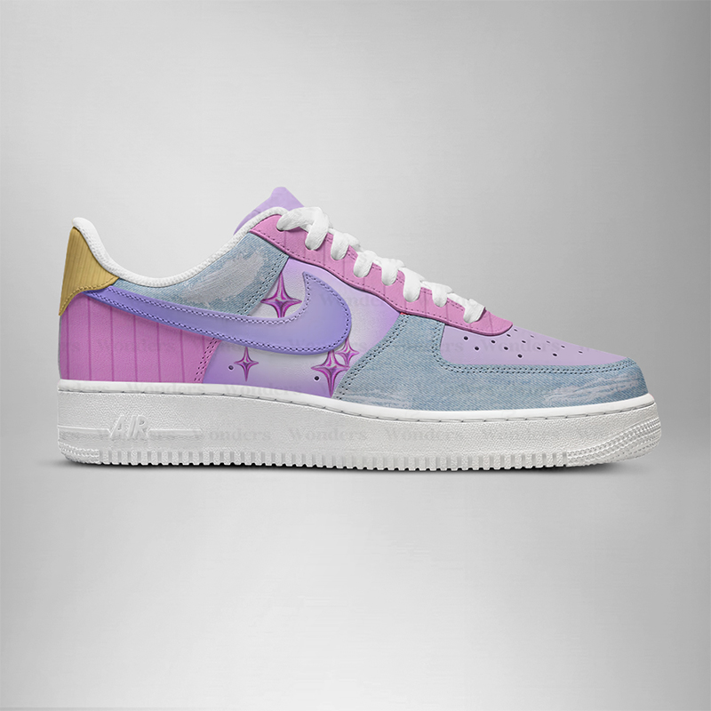 Mistery - KPop Demon Hunter AF1 Shoes - Image 2