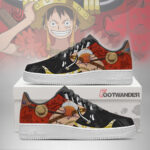 Monkey D Luffy - One Piece AF1 Shoes