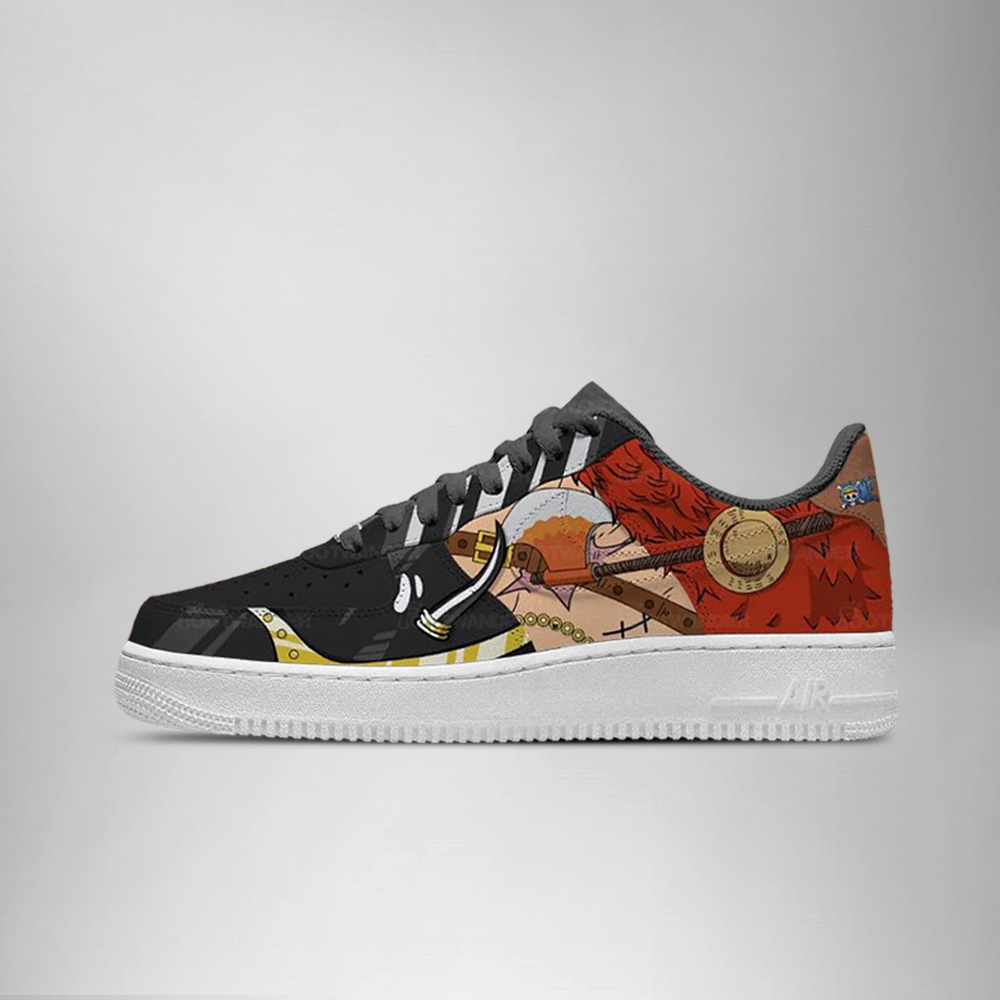 Monkey D Luffy - One Piece AF1 Shoes - Image 3