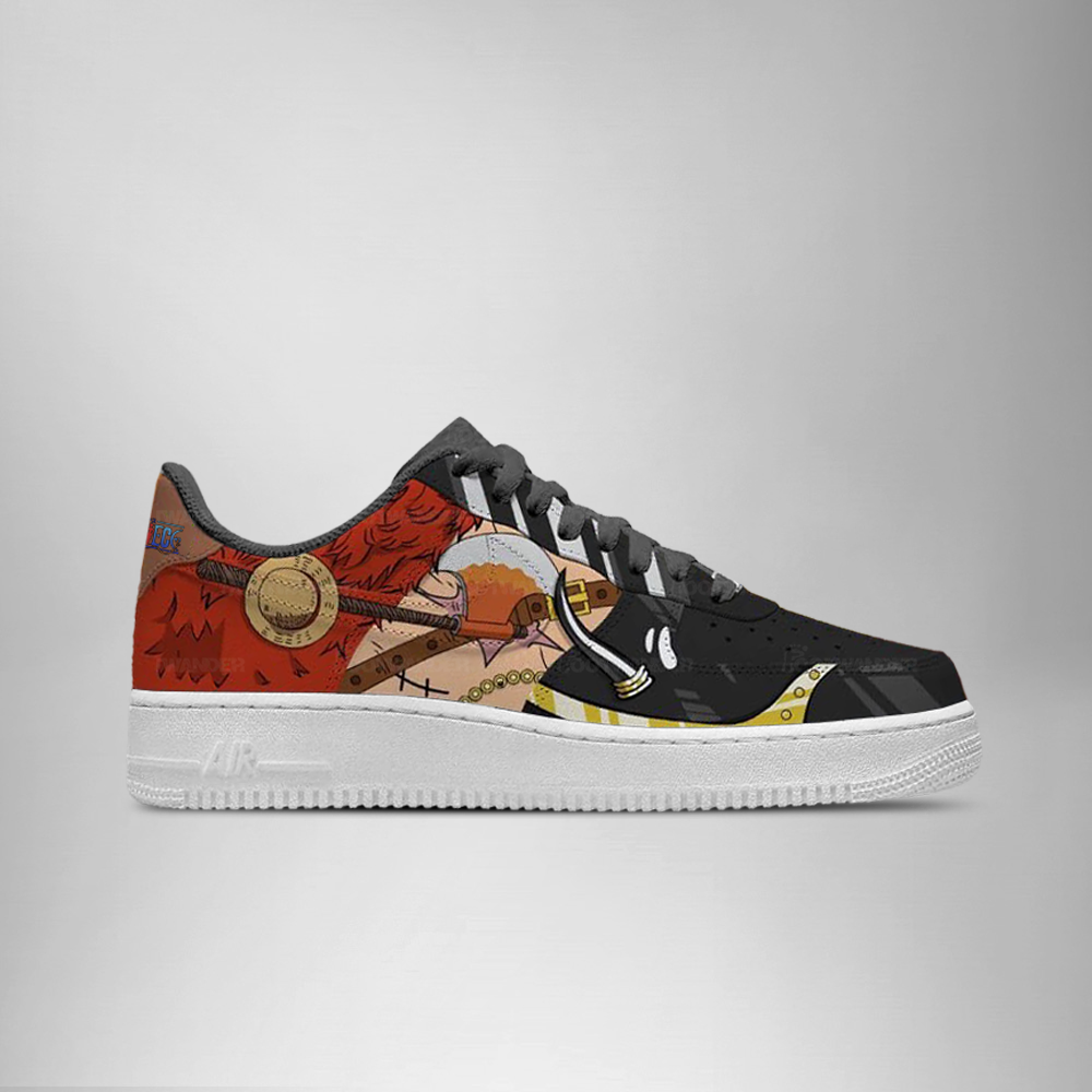 Monkey D Luffy - One Piece AF1 Shoes - Image 2