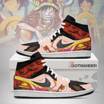 Monkey D Luffy - One Piece AJ1 Shoes