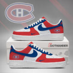 Montreal Canadiens - National Hockey League AF1 Shoes