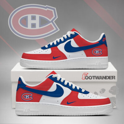 Montreal Canadiens - National Hockey League AF1 Shoes