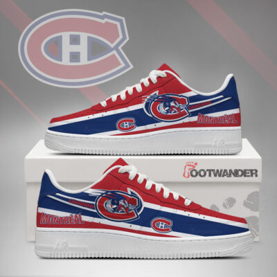 Montreal Canadiens V2 - National Hockey League AF1 Shoes