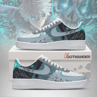 Seishiro Nagi Blue Lock AF1 Shoes