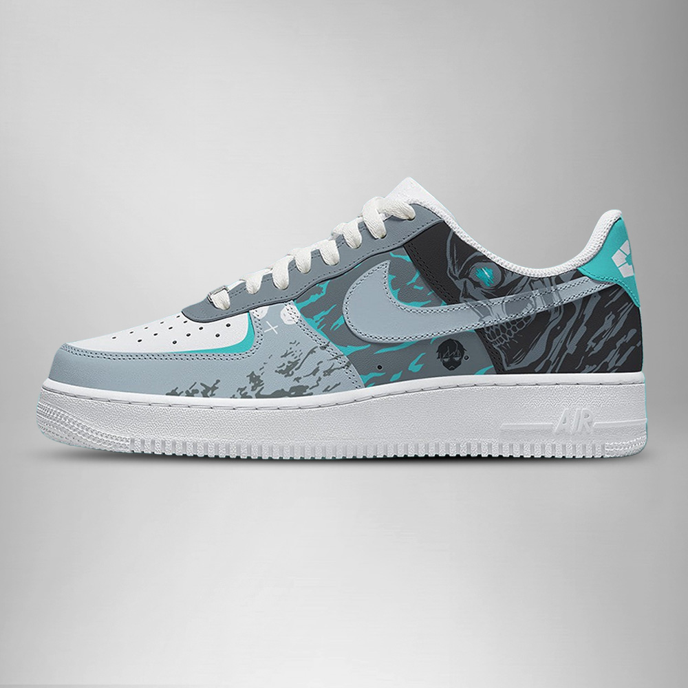Seishiro Nagi Blue Lock AF1 Shoes - Image 3