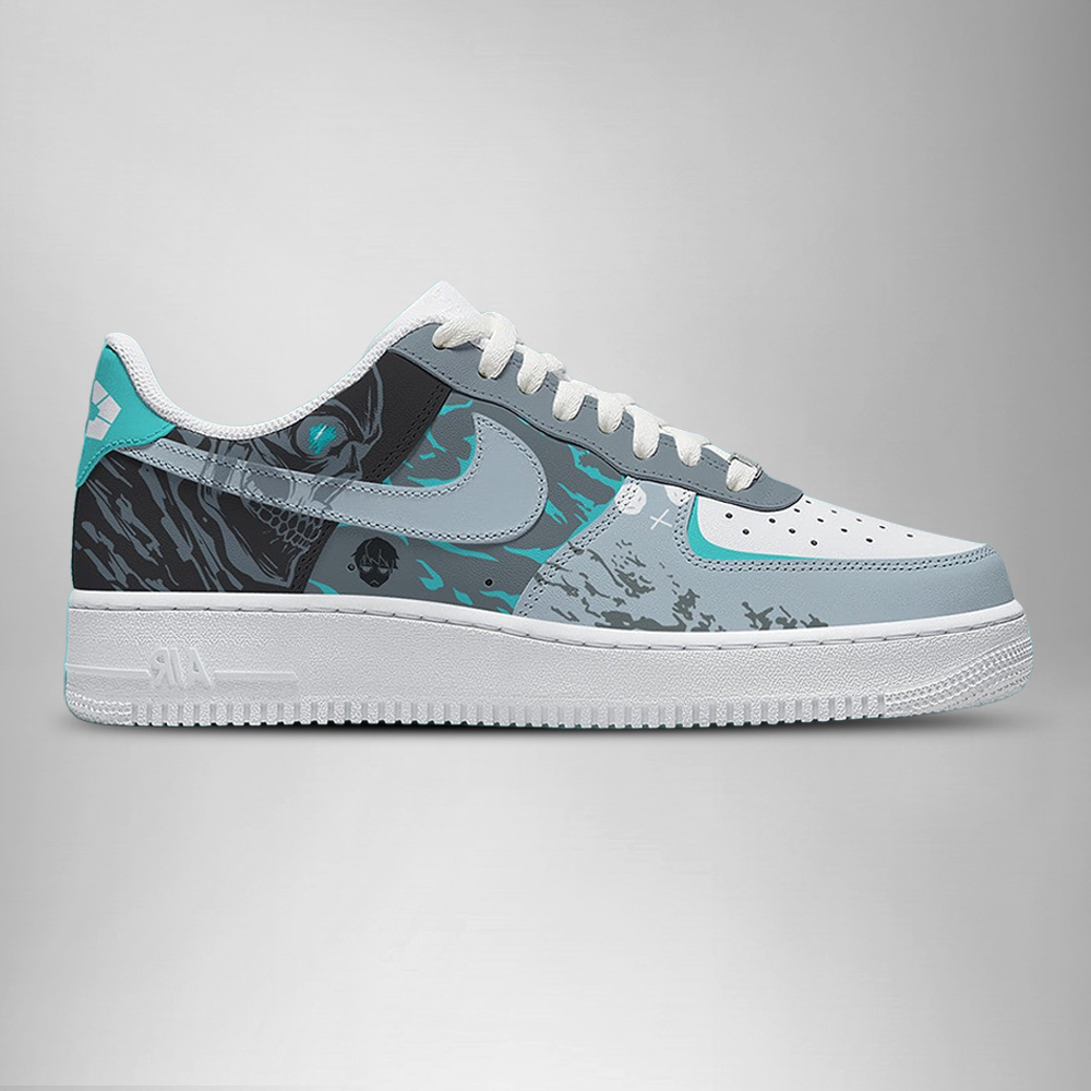 Seishiro Nagi Blue Lock AF1 Shoes - Image 2