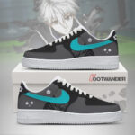 Seishiro Nagi Blue Lock AF1 Shoes