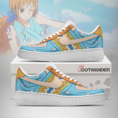 Nami - One Piece AF1 Shoes