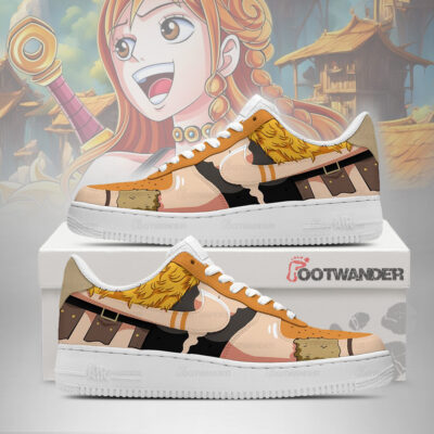 Nami - One Piece AF1 Shoes