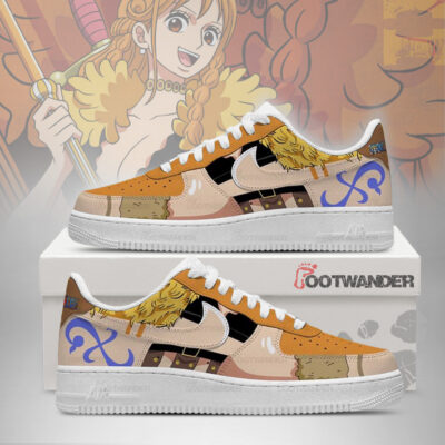 Nami V2 - One Piece AF1 Shoes