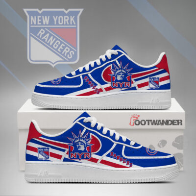 New York Rangers - National Hockey League AF1 Shoes