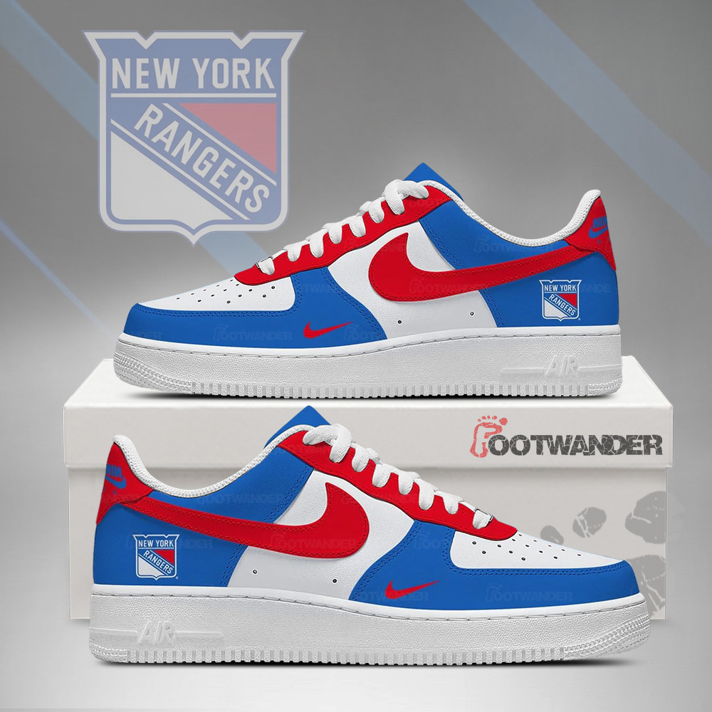 New York Rangers V2 - National Hockey League AF1 Shoes