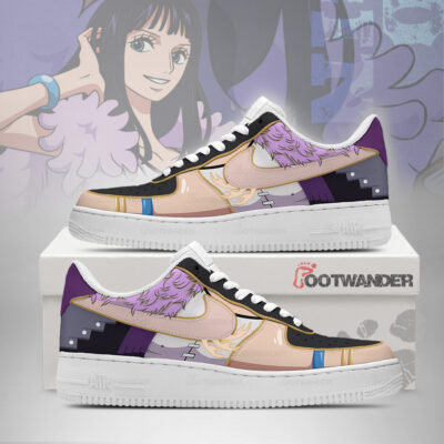 Nico Robin - One Piece AF1 Shoes