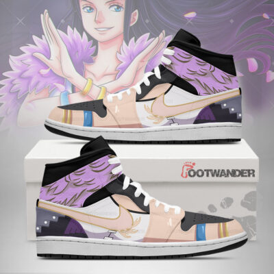 Nico Robin - One Piece AJ1 Shoes