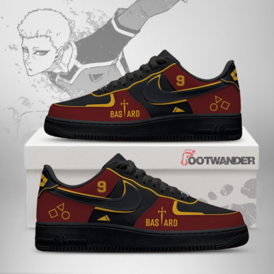 Noel Noa Blue Lock AF1 Shoes