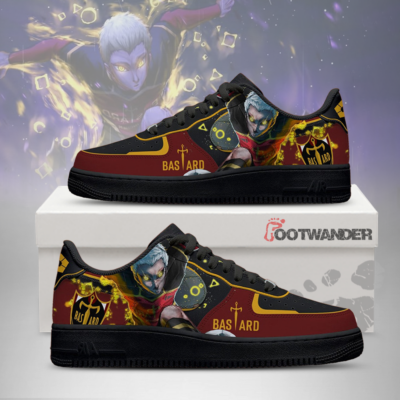 Noel Noa Blue Lock AF1 Shoes