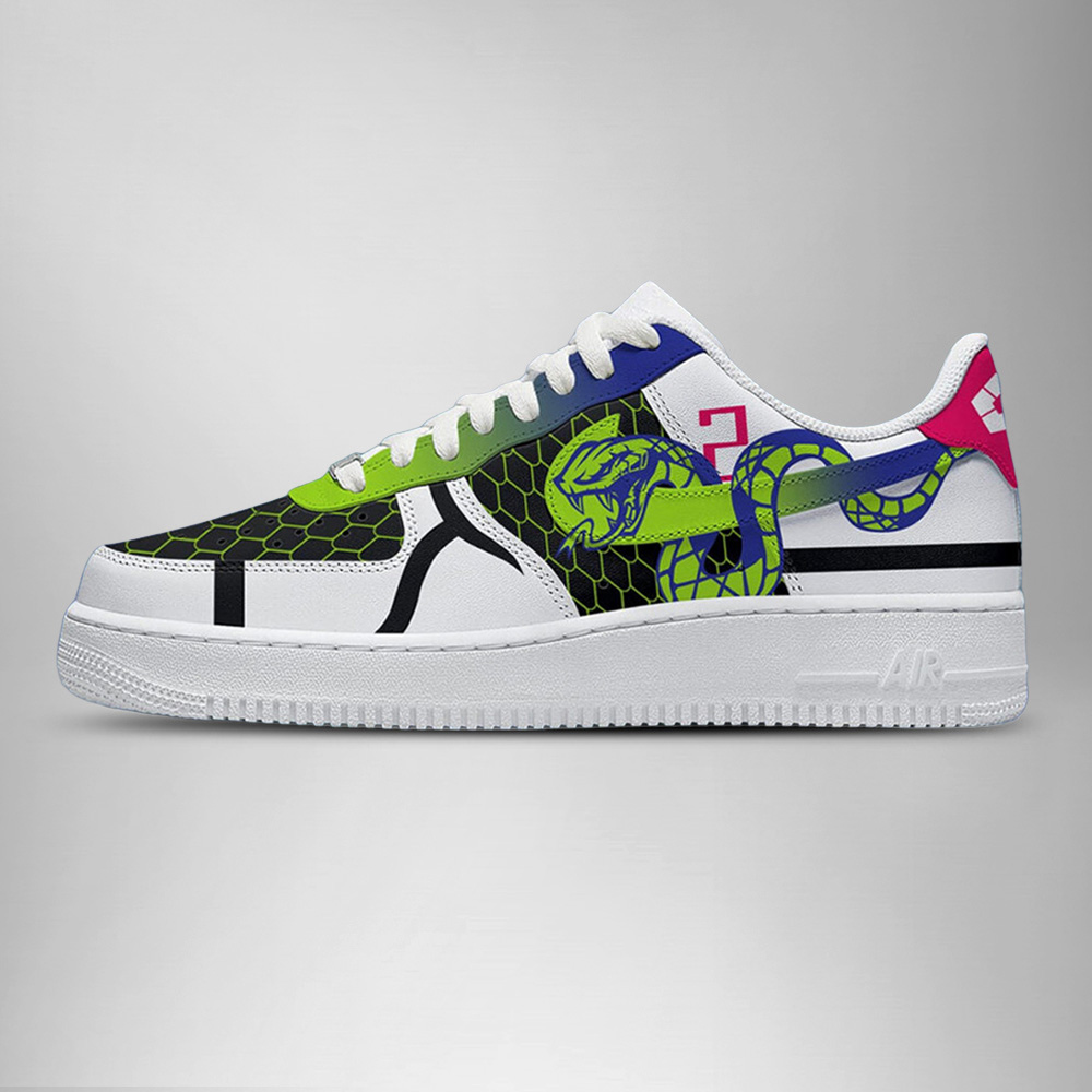Oliver Aiku Blue Lock AF1 Shoes - Image 3