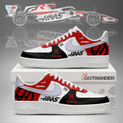 Haas - Formula 1 AF1 Shoes