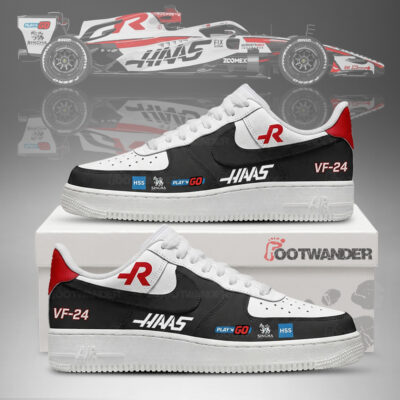 Haas V2 - Formula 1 AF1 Shoes