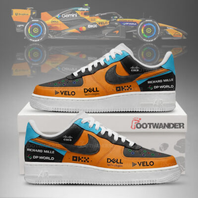 McLaren - Formula 1 AF1 Shoes