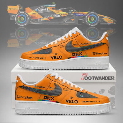 McLaren V2 - Formula 1 AF1 Shoes
