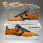McLaren V3 - Formula 1 AF1 Shoes
