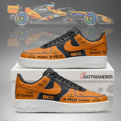 McLaren V3 - Formula 1 AF1 Shoes