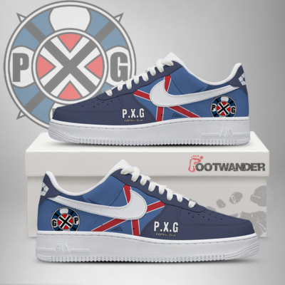 Paris X Gen Blue Lock AF1 Shoes