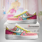 Peach - Super Mario AF1 Shoes