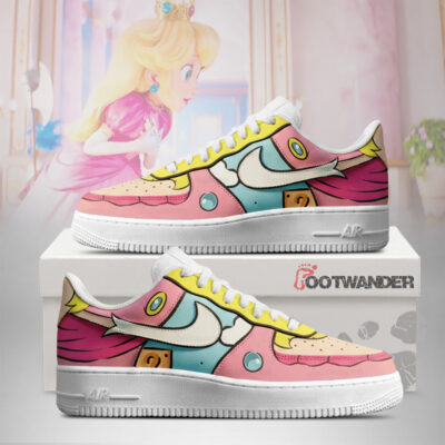 Peach - Super Mario AF1 Shoes
