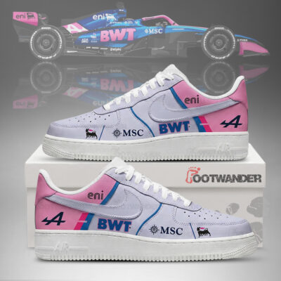 Alpine V3 - Formula 1 AF1 Shoes