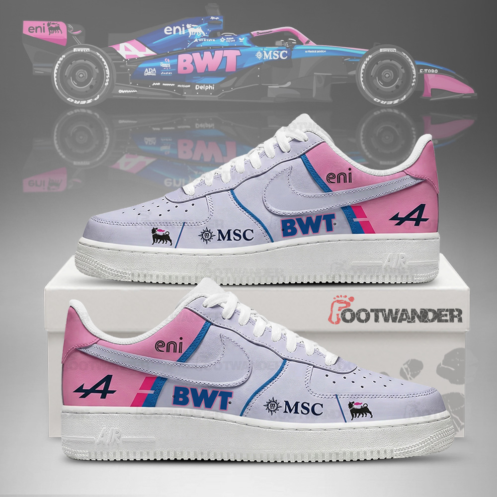 Alpine V3 - Formula 1 AF1 Shoes