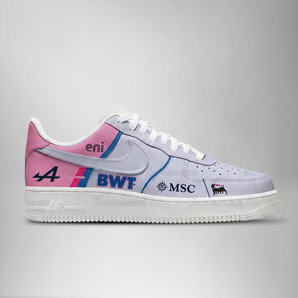 Alpine V3 - Formula 1 AF1 Shoes - Image 2