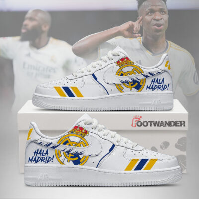 Real Madrid  - La Liga AF1 Shoes
