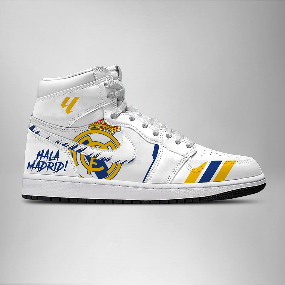 Real Madrid - La Liga AJ1 Shoes - Image 2