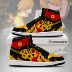 Rensuke Kunigami Blue Lock AJ1 Shoes