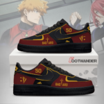 Rensuke Kunigami Blue Lock AF1 Shoes