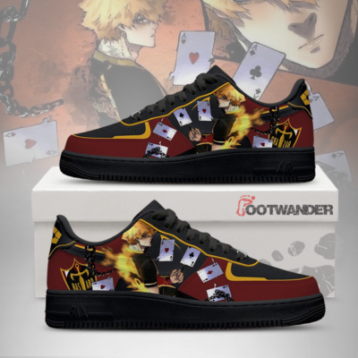 Rensuke Kunigami Blue Lock AF1 Shoes