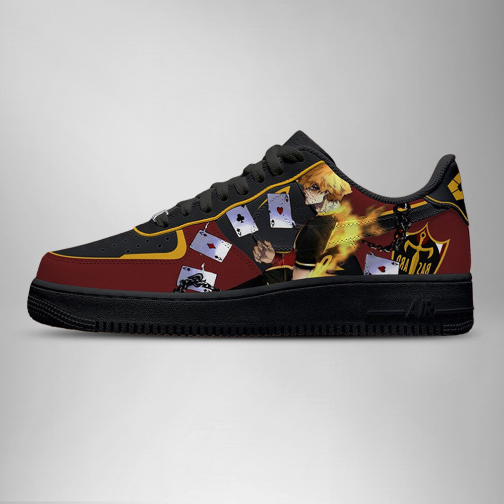 Rensuke Kunigami Blue Lock AF1 Shoes - Image 3