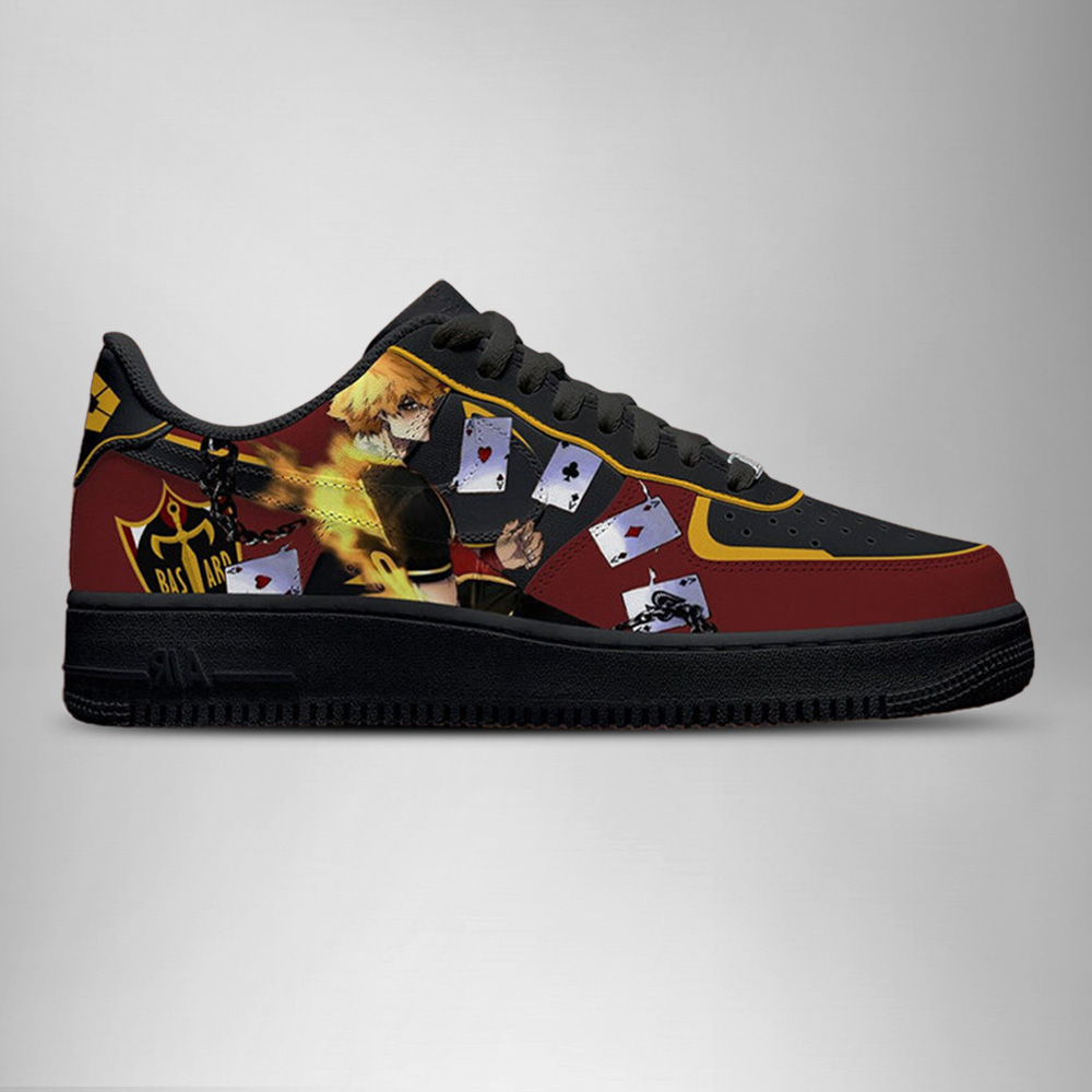 Rensuke Kunigami Blue Lock AF1 Shoes - Image 2