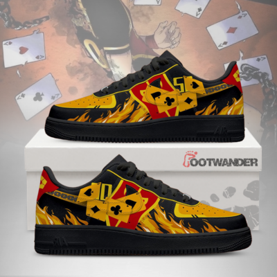 Rensuke Kunigami Blue Lock AF1 Shoes