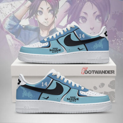 Reo Mikage Blue Lock AF1 Shoes