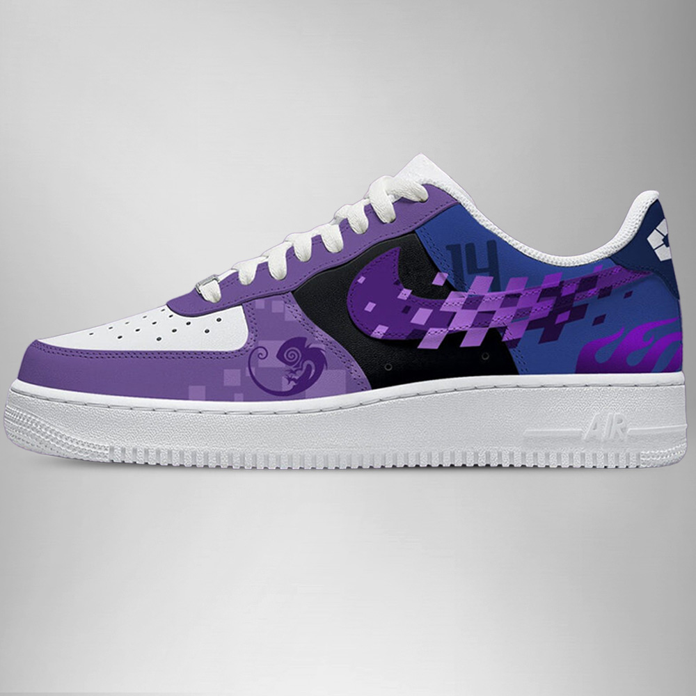 Reo Mikage Blue Lock AF1 Shoes - Image 3