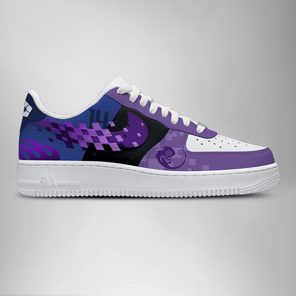 Reo Mikage Blue Lock AF1 Shoes - Image 2
