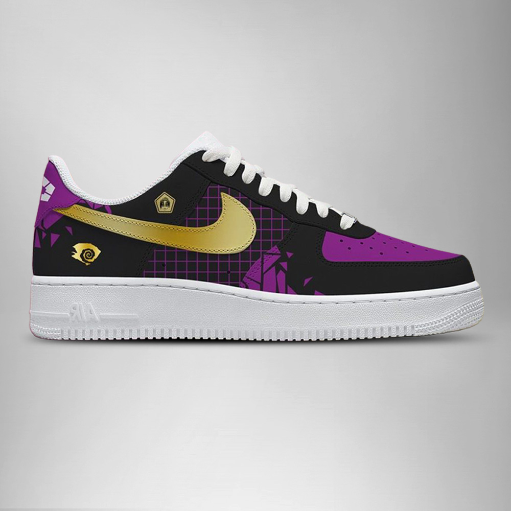 Reo Mikage Blue Lock AF1 Shoes - Image 2